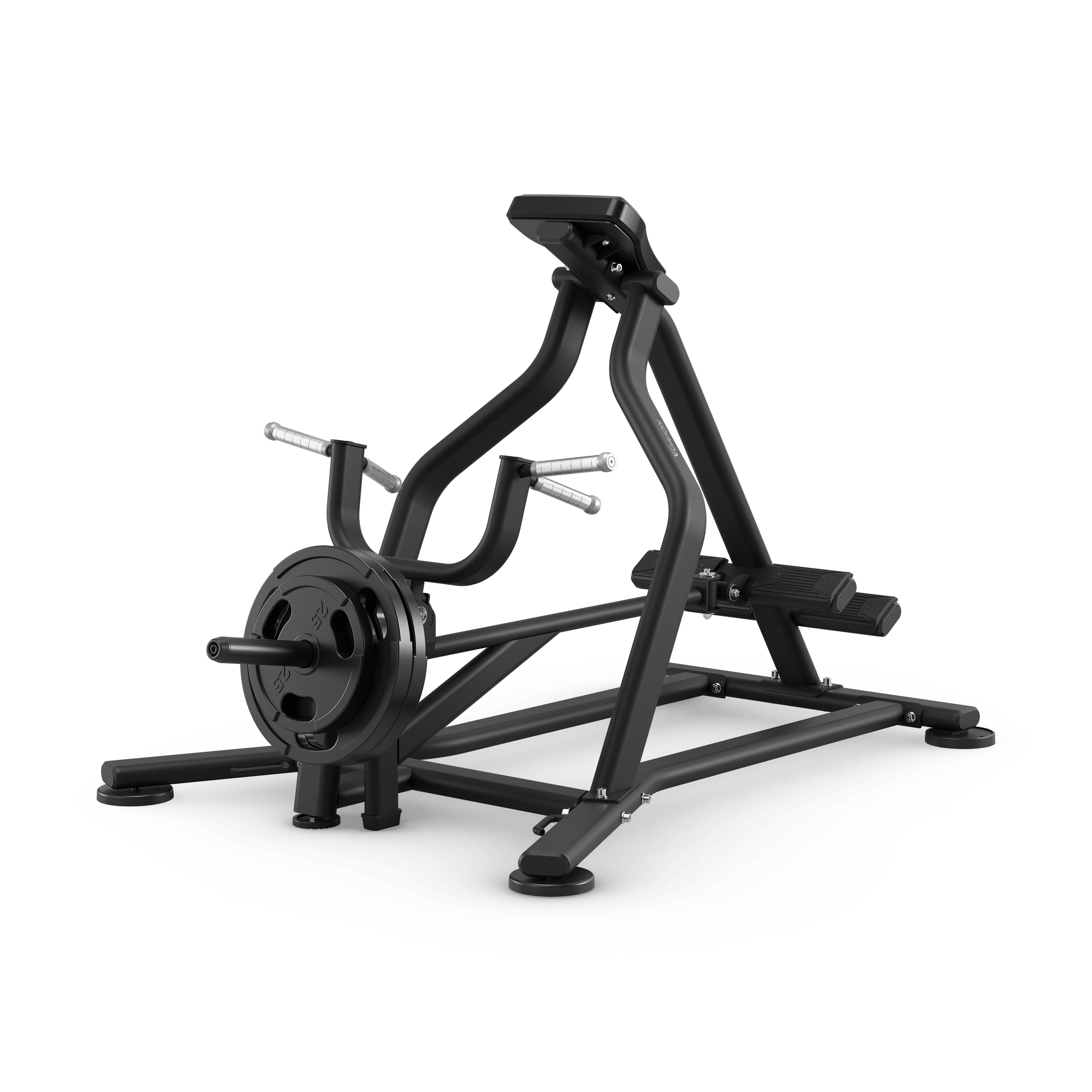 Incline Lever Row